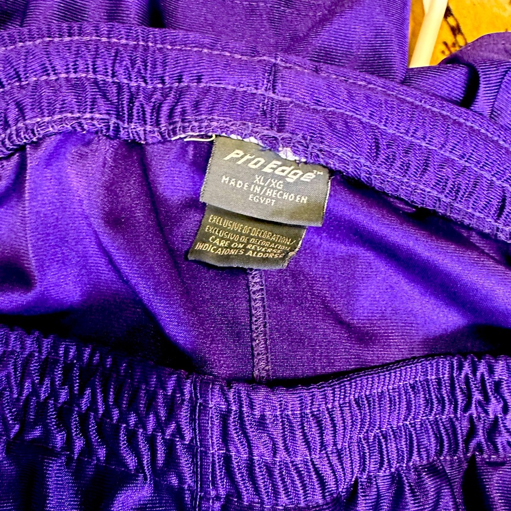 LSU Tigers gym shorts